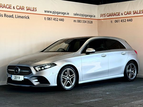 Mercedes-Benz A-Class Hatchback, Diesel, 2019, Silver