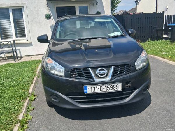 Nissan Qashqai MPV, Diesel, 2013, Black