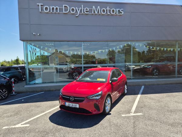 Opel Corsa Hatchback, Petrol, 2020, Red