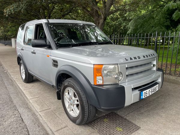 Land Rover Discovery SUV, Diesel, 2005, Silver