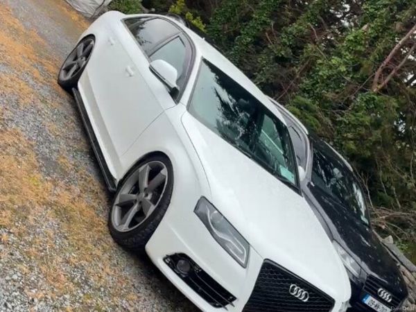 Audi A4 Saloon, Diesel, 2009, White