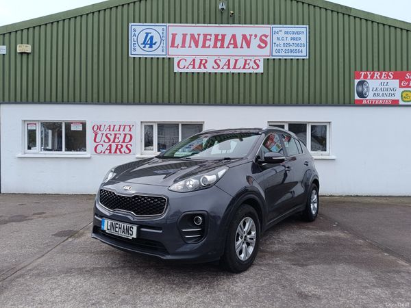 Kia Sportage SUV, Diesel, 2016, Silver