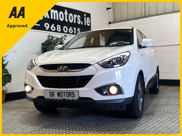 Hyundai ix35 SUV, Diesel, 2014, White