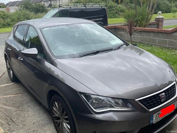 SEAT Leon Hatchback, Diesel, 2017, Grey