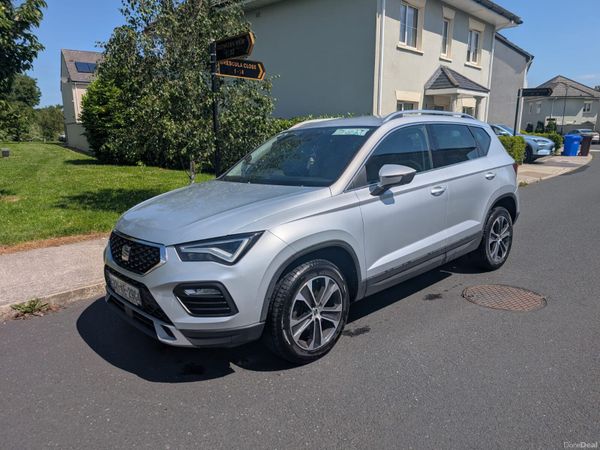 SEAT Ateca SUV, Petrol, 2022, Grey