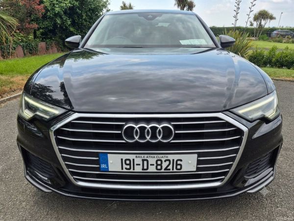 Audi A6 Saloon, Diesel, 2019, Grey