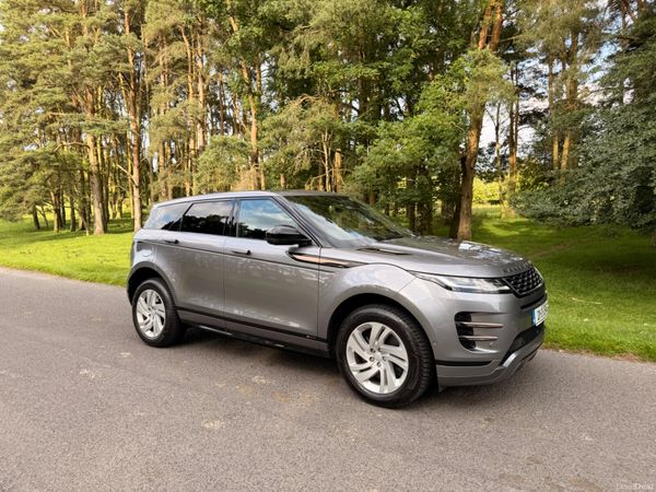 Land Rover Range Rover Evoque SUV, Petrol Plug-in Hybrid, 2021, Grey