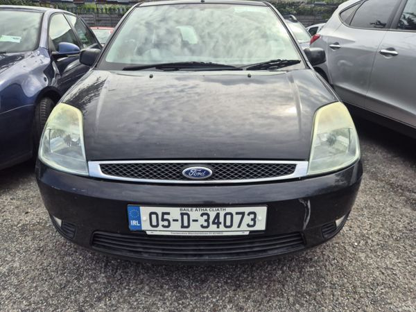 Ford Fiesta Hatchback, Petrol, 2005, Black