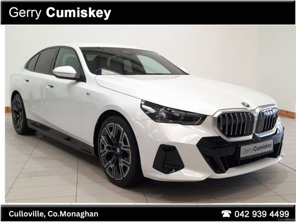 BMW i5 Saloon, Electric, 2025, White