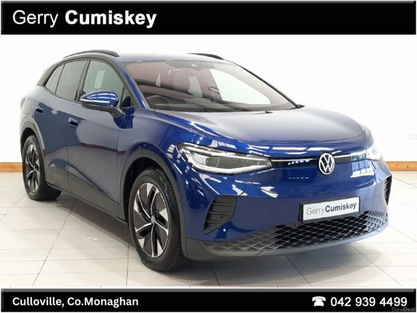 Volkswagen ID.4 SUV, Electric, 2025, Blue