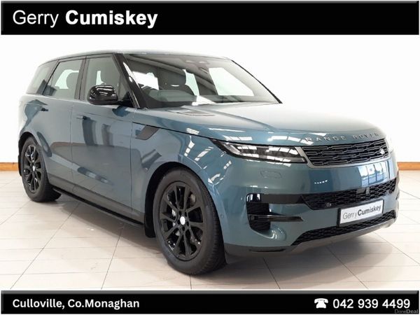 Land Rover Range Rover Sport SUV, Petrol Hybrid, 2025, Green