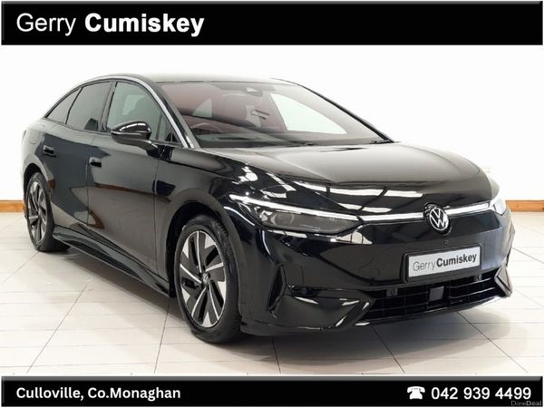 Volkswagen ID.7 Hatchback, Electric, 2025, Black