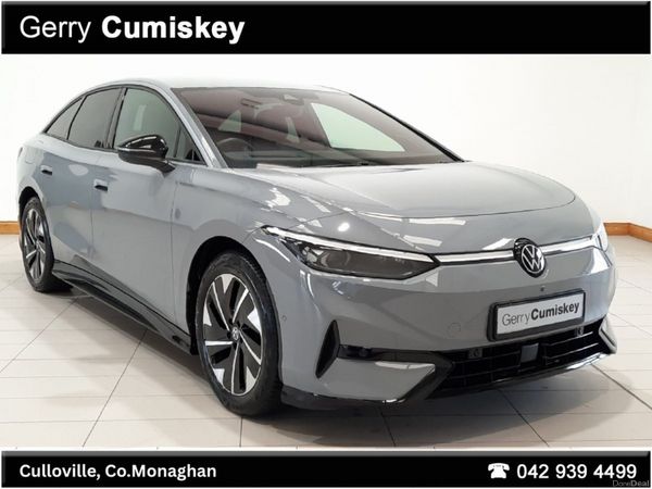 Volkswagen ID.7 Coupe, Electric, 2025, Grey