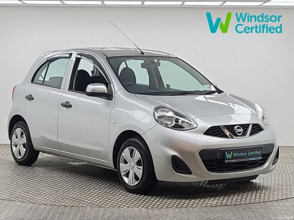 Nissan March Hatchback, Petrol, 2020, Silver