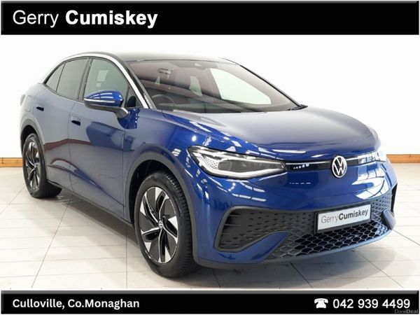 Volkswagen ID.5 SUV, Electric, 2025, Blue
