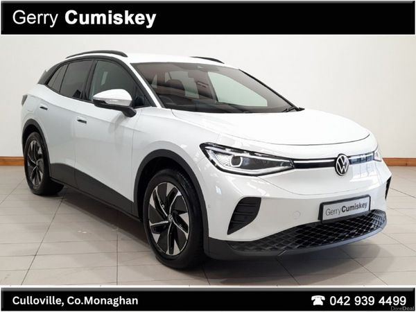 Volkswagen ID.4 SUV, Electric, 2025, White