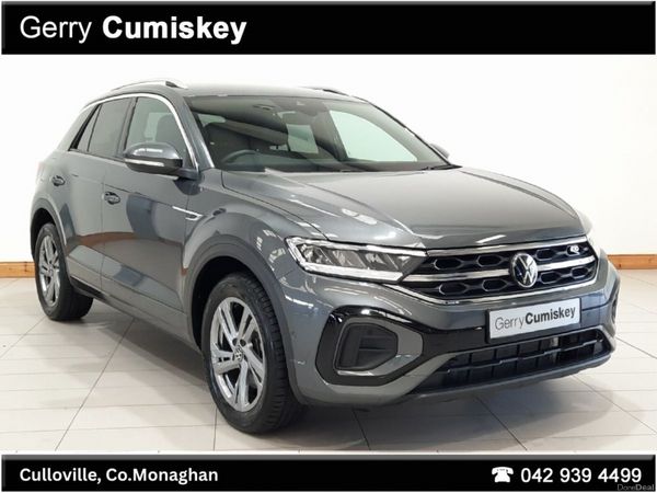 Volkswagen T-Roc SUV, Diesel, 2025, Grey