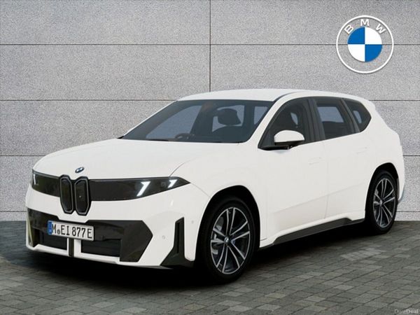 BMW iX3 SUV, Electric, 2026, White