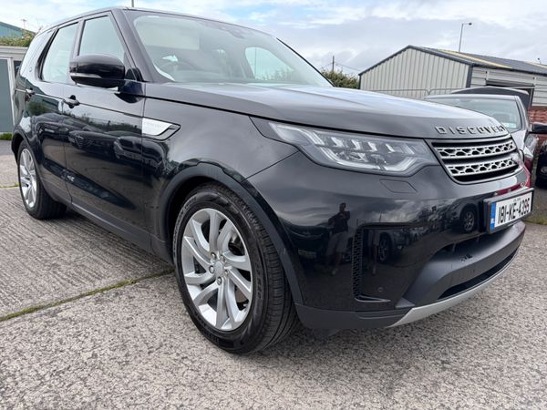 Land Rover Discovery SUV, Diesel, 2018, Black