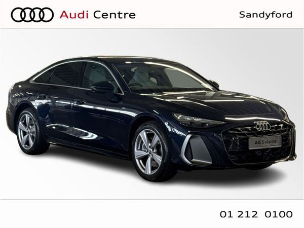 Audi A6 Saloon, Petrol Plug-in Hybrid, 2026, Blue