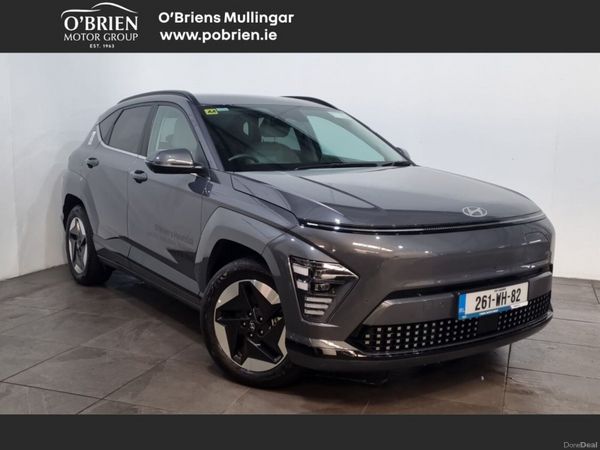 Hyundai KONA MPV, Electric, 2026, Grey