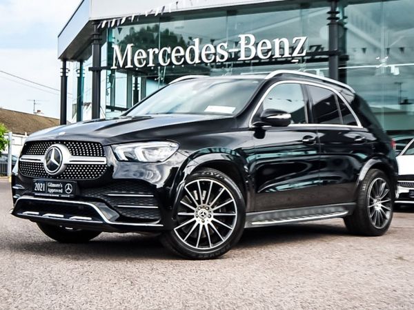Mercedes-Benz GLE SUV, Diesel Plug-in Hybrid, 2021, Black
