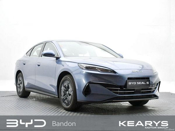 BYD Seal 6 Saloon, Petrol Plug-in Hybrid, 2026, Grey