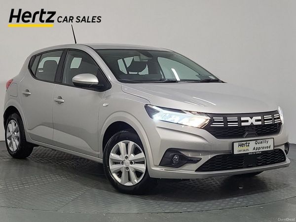 Dacia Sandero Hatchback, Petrol, 2023, Grey