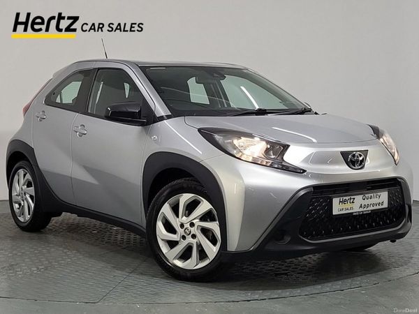 Toyota Aygo X Hatchback, Petrol, 2023, Silver