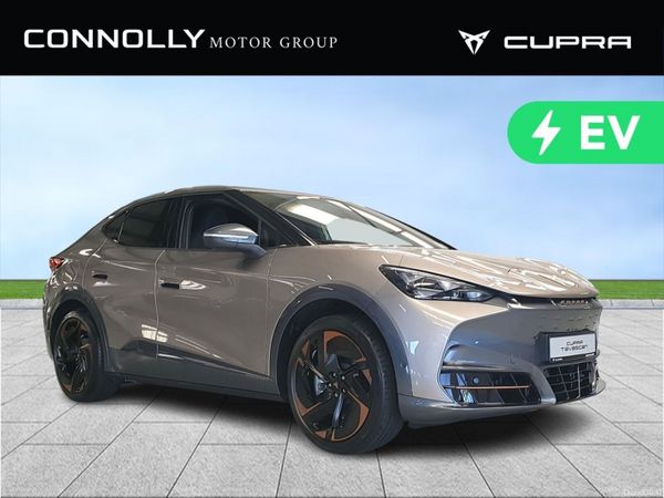 Cupra Tavascan SUV, Electric, 2026, Gold