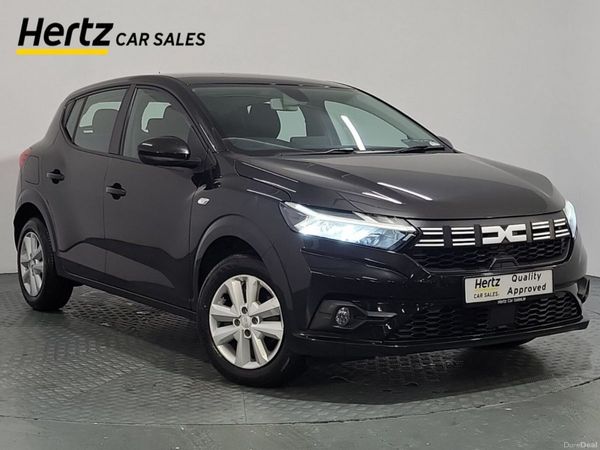 Dacia Sandero Hatchback, Petrol, 2023, Black