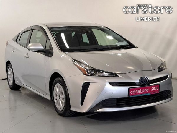 Toyota Prius Saloon, Petrol Hybrid, 2020, Silver