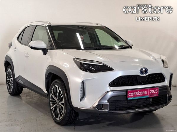 Toyota Yaris Cross SUV, Petrol Hybrid, 2023, White