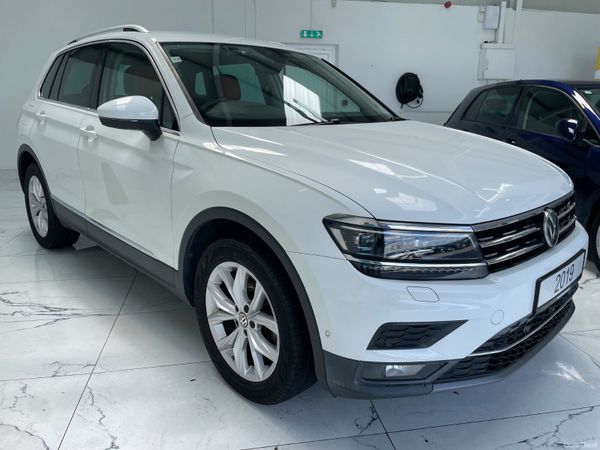 Volkswagen Tiguan Estate, Diesel, 2019, White