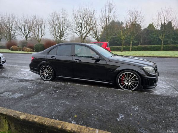 Mercedes-Benz AMG Saloon, Petrol, 2010, Black