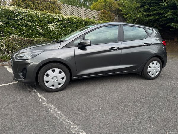 Ford Fiesta Hatchback, Petrol, 2022, Grey