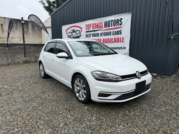 Volkswagen Golf Hatchback, Petrol, 2018, White