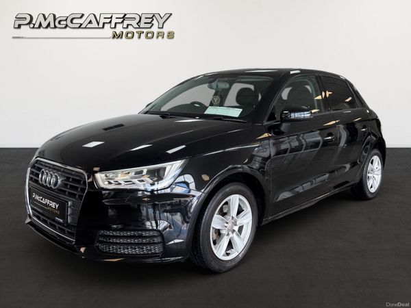 Audi A1 Hatchback, Petrol, 2015, Black