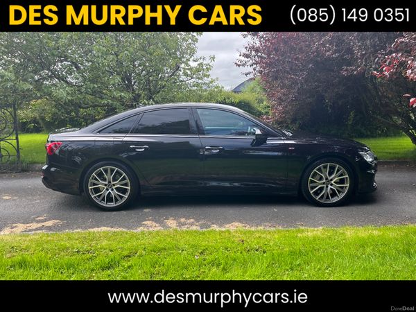 Audi A6 Saloon, Petrol Plug-in Hybrid, 2023, Black