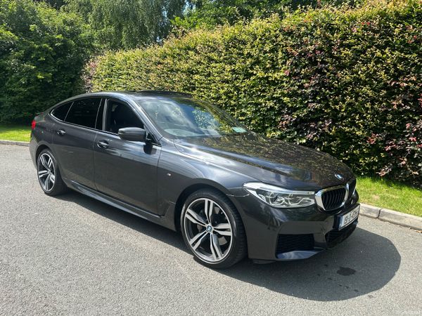 BMW 6-Series Hatchback, Diesel, 2019, Grey