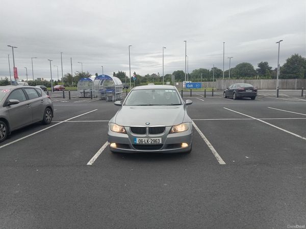 BMW 3-Series Saloon, Diesel, 2006, Green