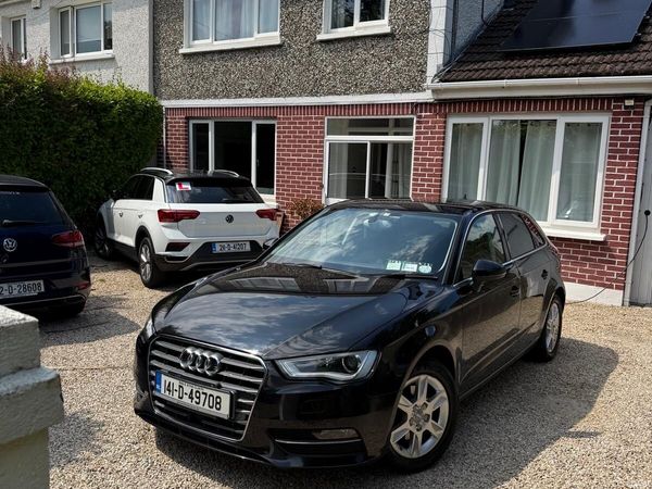 Audi A3 Hatchback, Petrol, 2014, Black