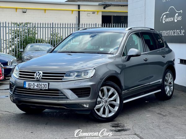 Volkswagen Touareg SUV, Diesel, 2016, Grey