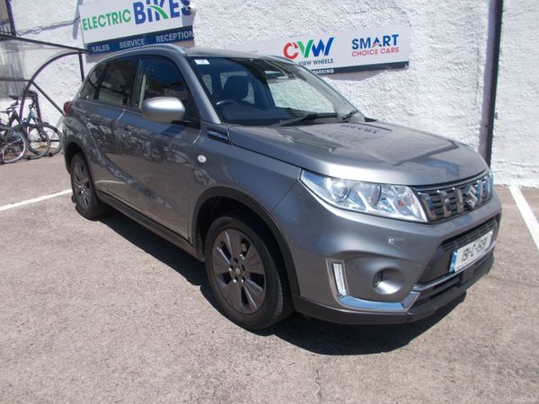 Suzuki Vitara SUV, Petrol, 2019, Grey
