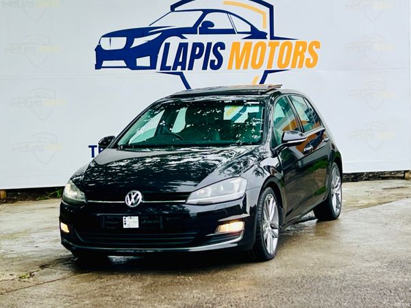 Volkswagen Golf Hatchback, Petrol, 2016, Black