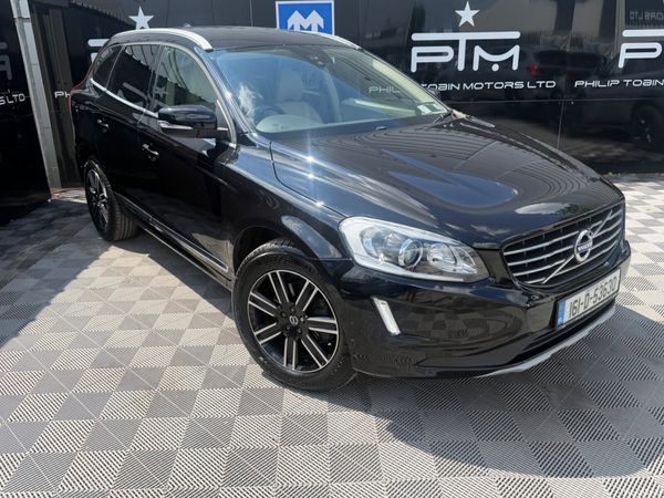 Volvo XC60 SUV, Diesel, 2016, Black