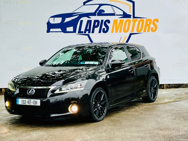Lexus CT Hatchback, Petrol Hybrid, 2013, Black
