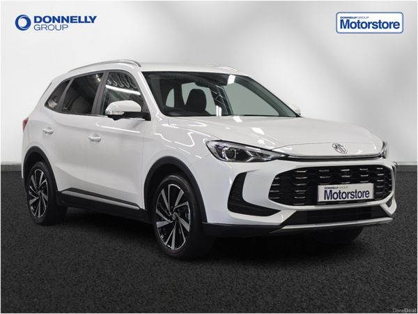 MG ZS Hatchback, Petrol Hybrid, 2025, White