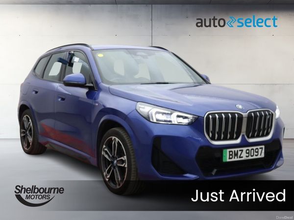 BMW iX1 Estate, Electric, 2023, Blue