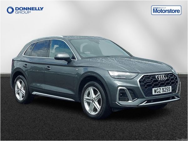 Audi Q5 Estate, Petrol, 2022, Grey